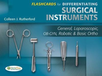 Differentiating Surgical Instruments : General, Laparoscopic, OB-GYN, Robotic...