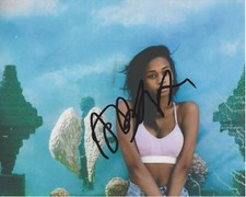 SINGER ABRA SIGNED ASSASSINATION NATION 8X10 PHOTO B W/COA GABRIELLE MIRVILLE