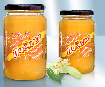 Lindenhonig 460g