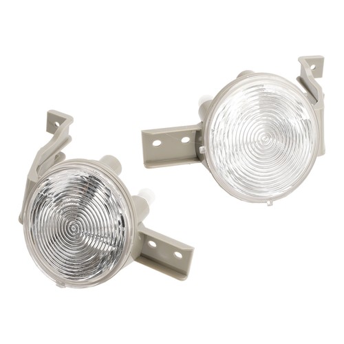 Pair of Front Indicator Light Lamp Flasher Clear Lens for Mini Cooper ZE - Picture 14 of 14