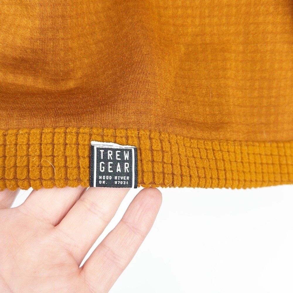 Trew Gear Vaporizer Mid Layer Burnt Orange Woman's Small