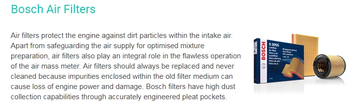 BMW 116D 1.6 2.0 Service Kit Oil Air Fuel Cabin Filter 2012 Onward BOSCH F20 F21 - Image 4 of 4