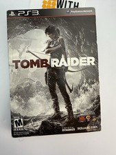 Tomb Raider PS3 Exclusive Collectors Edition PlayStation 3 Sony PS3 CIB Complete