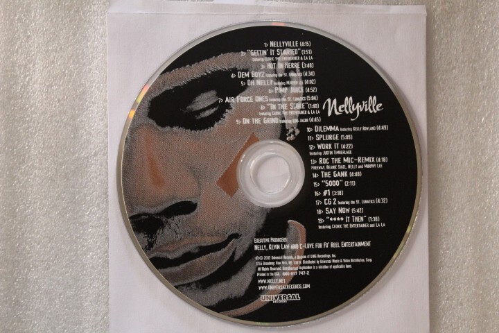 Nelly – Nellyville CD Hip Hop D144858 44001774829| eBay