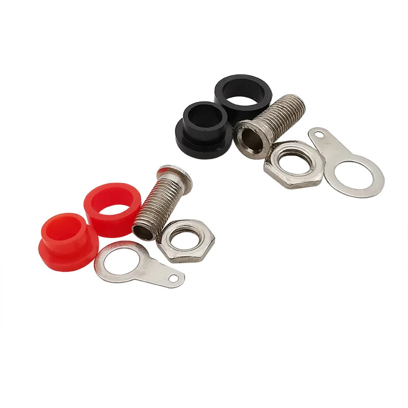 10 Pezzi/set Maschio E Femmina J072 4mm Presa A Banana - Foto 4