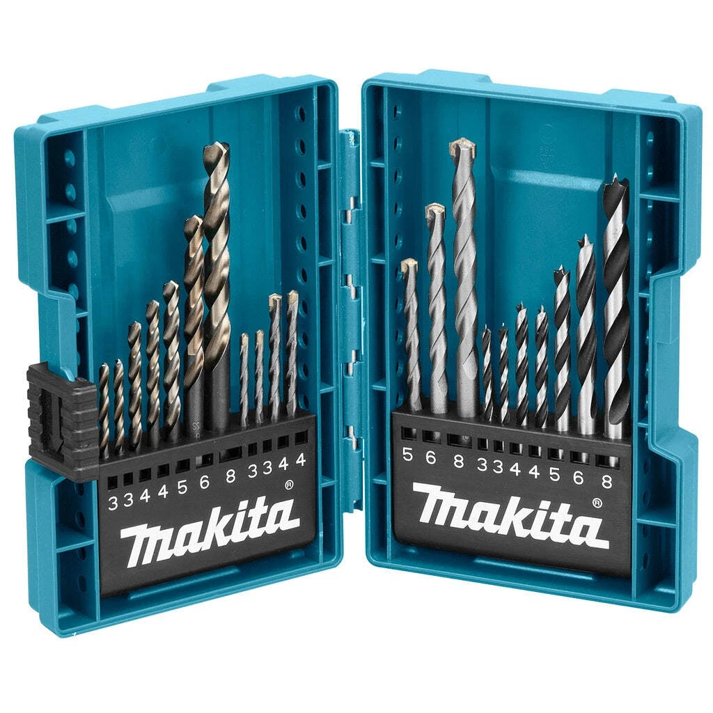 Makita B 44884 Set of drill bits 21 pieces eBay