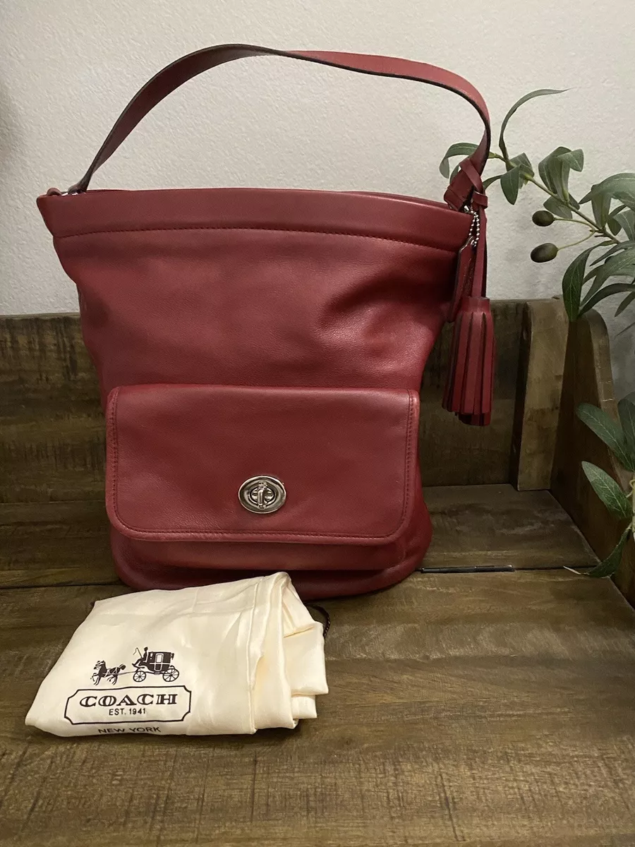 Coach legacy hotsell bucket bag
