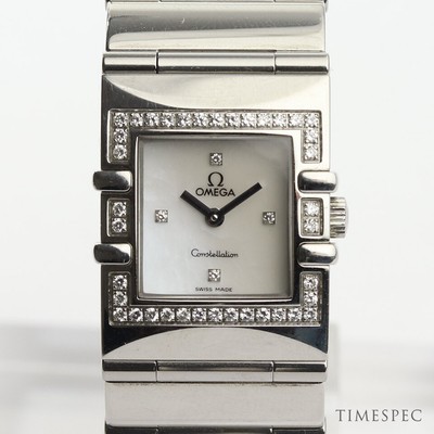 Omega Constellation Ladies Square 