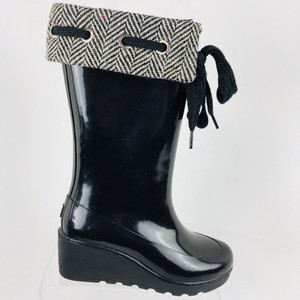 sperry wedge rain boots