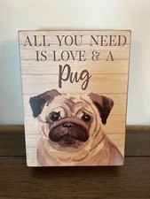 Pug Sign