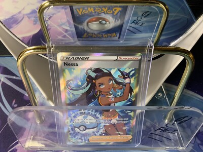 nessa's rare league card Nessa Pokmon TCG Cards for sale Supporter / / Card Text Nessa Full Art Ultra Rare