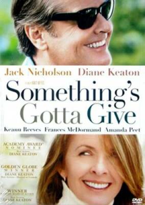 Something's Gotta Give - DVD By Jack Nicholson - GOOD