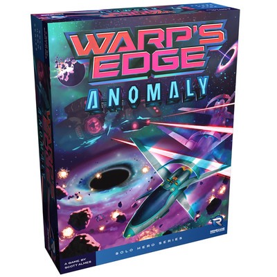 Renegade Game Studios Warp's Edge: Anomaly Expansion - Bag-Building