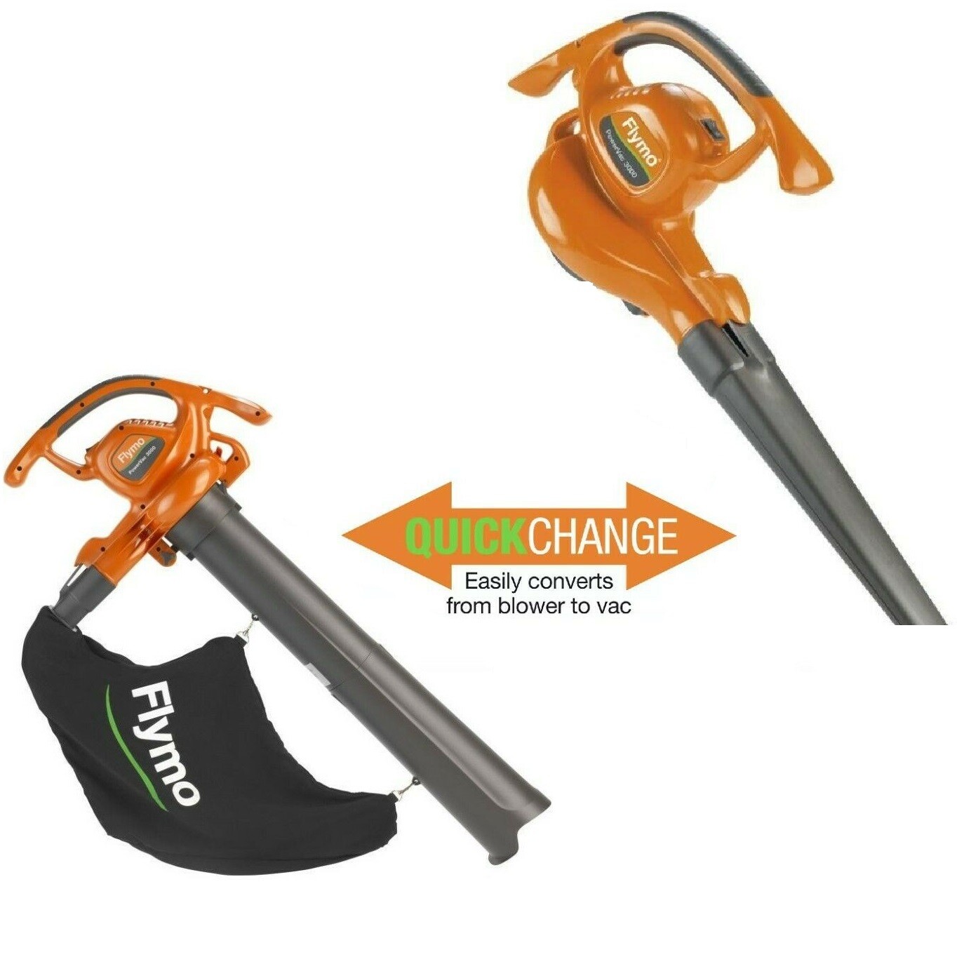 Buy Brand New Flymo PowerVac 3000 