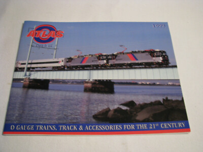 1999 ATLAS O, LLC 0 Gauge Trains Tracks &amp; Accessories Catalog | eBay