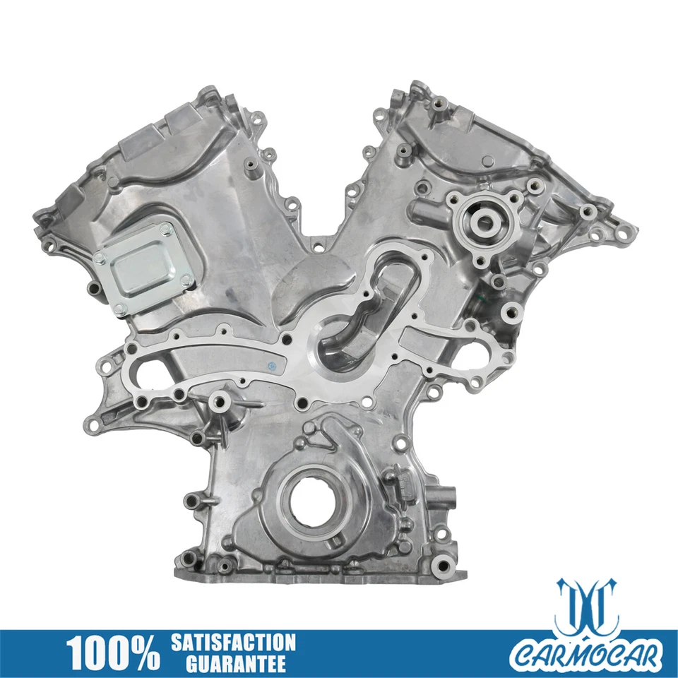 Timing Oil Pump Cover For 2003-2015 Toyota 4Runner FJ Cruiser Tacoma Tundra 4.0L - Image 2 of 4