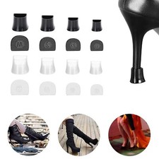 High Heel Protectors 8 Pairs in 4 Sizes for Outdoor Events on Grass or Gravel