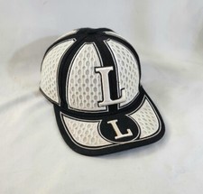 City Hunter Louisville Kentucky Cap Hat White Adjustable Hook  Loop