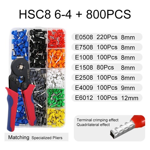 Professional Wire Terminal Crimper | 23-7AWG Range | Nylon Handle Pliers - Picture 18 of 35