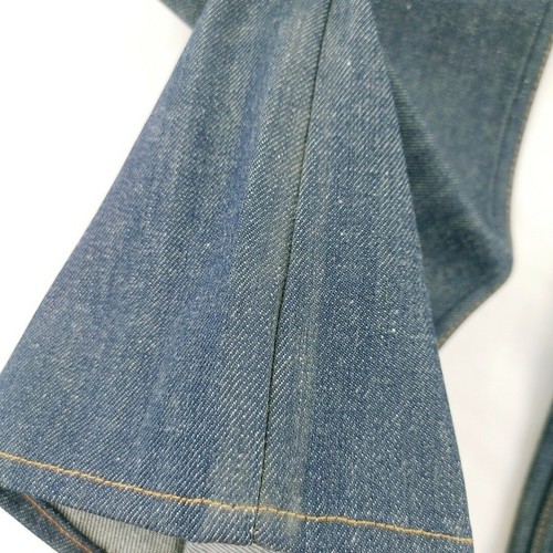 NWT Vintage 70s LEVIS Husky BELL BOTTOMS HARDWEAR DENIM JEANS Boys 26x23 - Picture 9 of 11