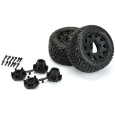 Pro-Line Street Fighter LP Low Profile 2.8 Tires Raid Adj Offset Wheels 12mm Hex