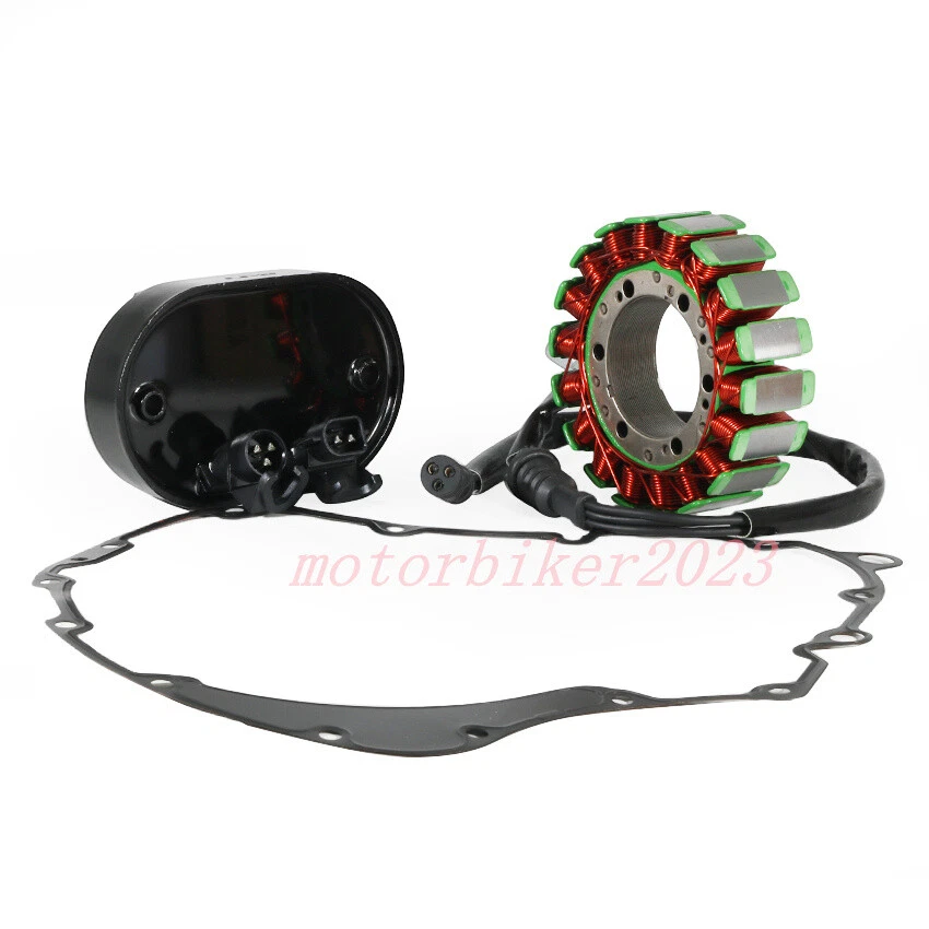 Regulador de estator + junta VRSCDX 1HHH VRSCDX Night Rod especial para Harley Davidson Foto 3 de 4