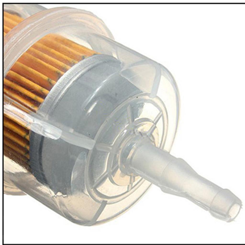 4x Universal Inline Fuel Filter 6mm 8mm 1/4'' 5/16'' Pipe Lines for