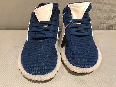 Adidas Originals Sobakov Running Shoes BD7562 Navy SZ 6 Mens Boys 