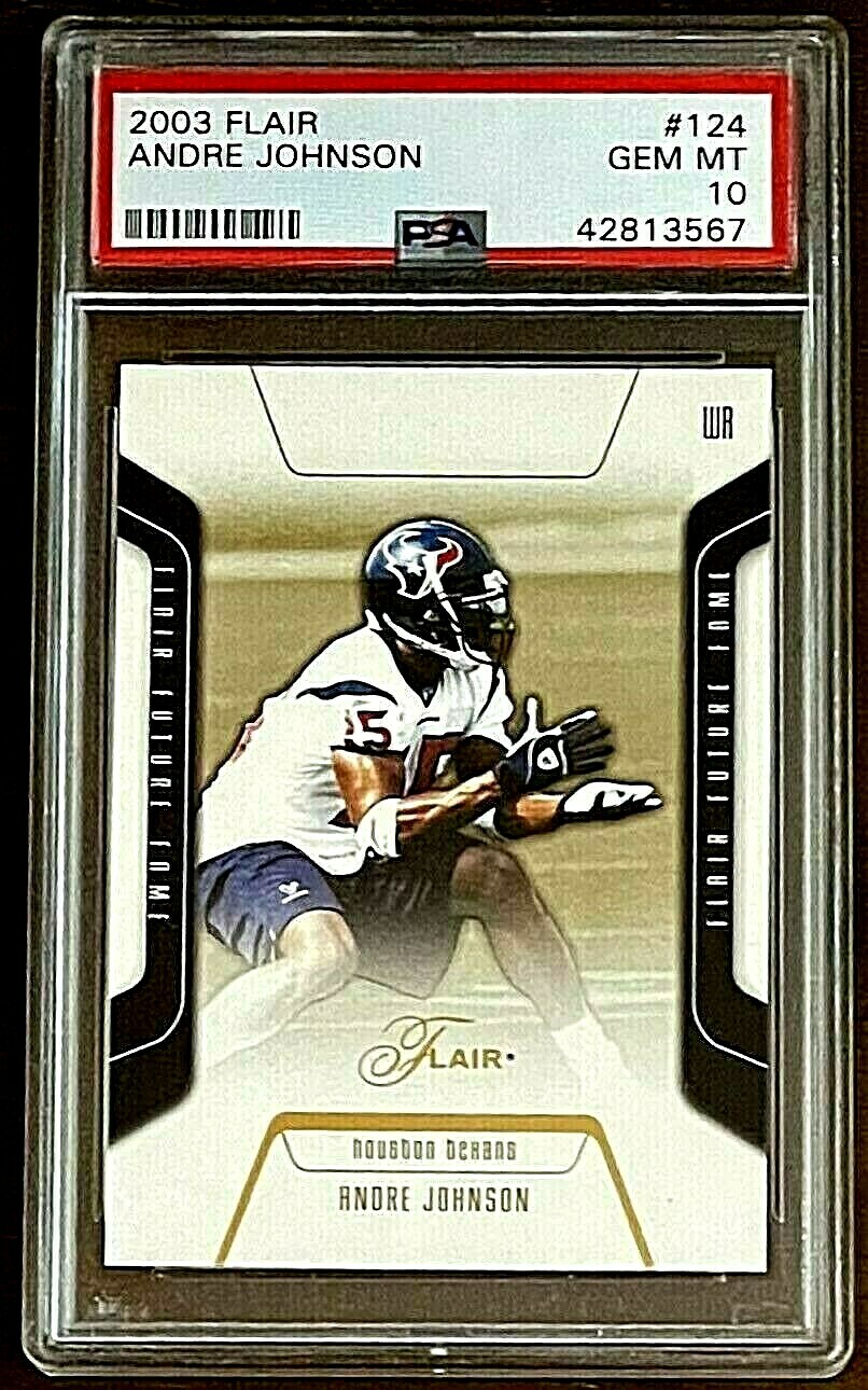 Andre Johnson Flair #124 Base