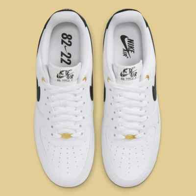 Nike Air Force 1 Low '07 LV8 40th Anniversary White Black DQ7658