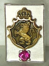 🍺 STROHS Beer Brewing Co. 10K employee service award Tie pin advert O.C. Tanner