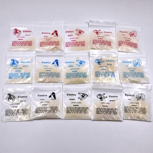 Dental Orthodontic Bracket/Buccal Tube/NITI Arch Wire/Ligature Tie/Elastics Band - Afbeelding 3 van 245