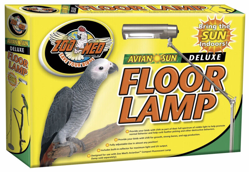 DELUXE FLOOR LAMP AVIANSUN BIRDS (bulb not includ)
