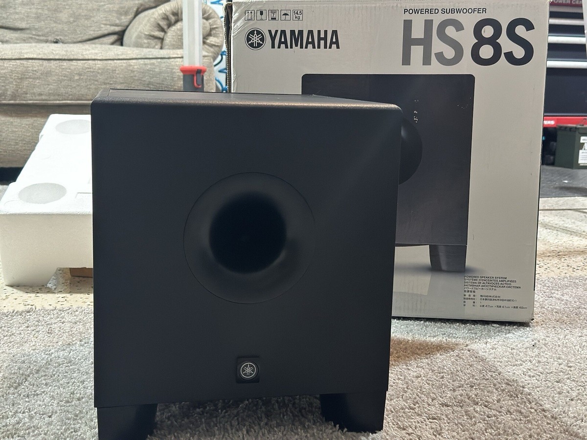 Yamaha HS8S 8 Yamaha HS8S 8