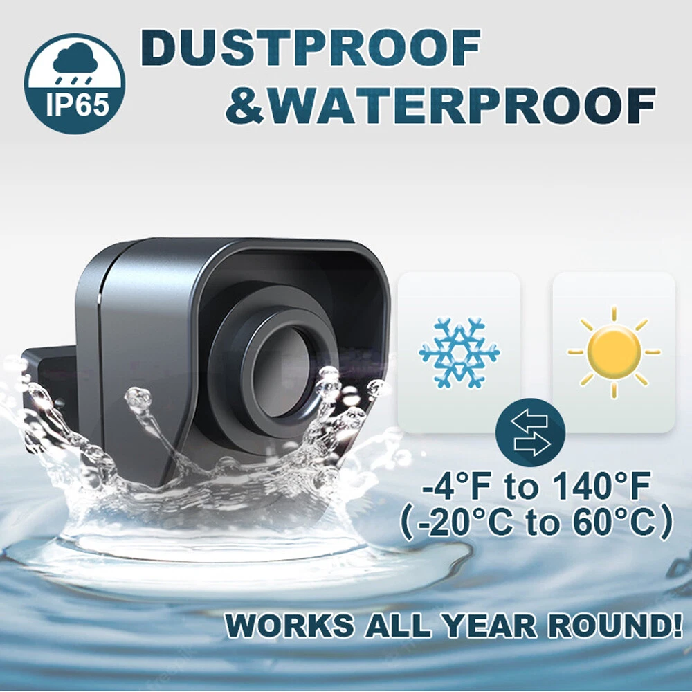 1 mile range wireless sales camera