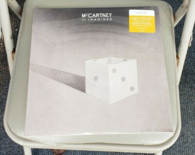 Paul McCartney III Imagined 2xLP sealed gold colored vinyl threeimagined indie