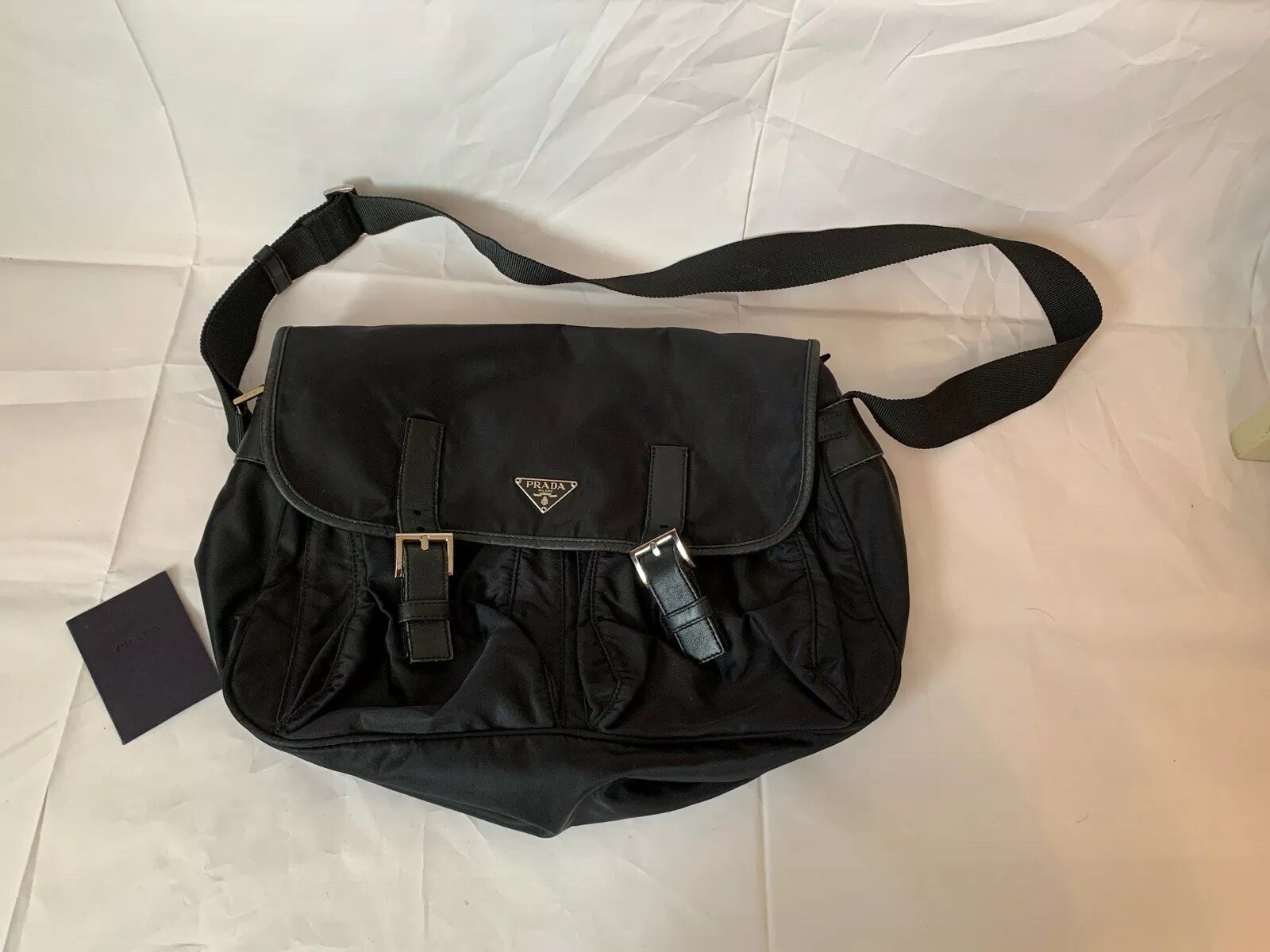 prada vela crossbody bag