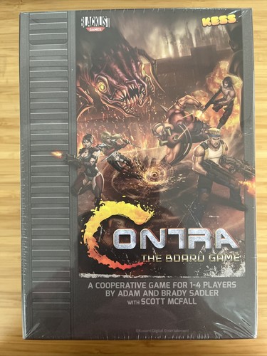 Blacklist Games Sci-Fi Spiele Contra Das Brettspiel Kickstarter Ed 8 x Mini inkl