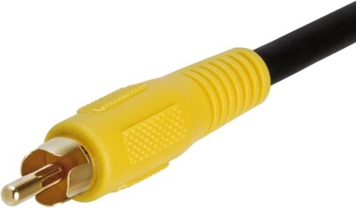 3FT RCA Digital Coax Coaxial Audio Video A/V Cable Composite Subwoofer Cord 3'