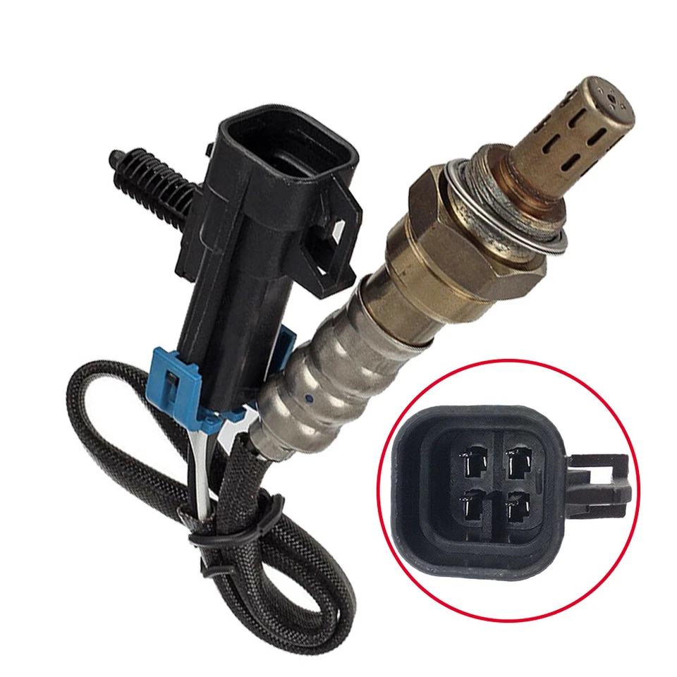 Sensor de oxígeno 2 piezas para Pontiac Torrent Chevrolet Equinox 2008-2009 3,6 L aguas arriba Foto 2 de 4