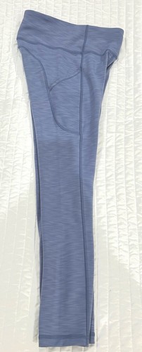 Lululemon Invigorate High-Rise Crop- 23"- 33" long- lavender/grayish blue-sz 2 - Picture 10 of 21
