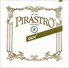 Pirastro Oliv Violin String Set 4/4 Medium E Ball End