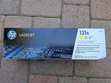 Genuine HP 131A LaserJet Pro Print Cartridge – Yellow - CF212A - New
