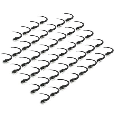 (Pack of 44) 9'' Hay Accumulator Grapple Hook Kits with U-Bolts, Nuts, Washers