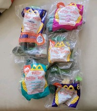 Disney's Tarzan McDonald's Happy Meal Toys Set Of 5 Sealed 1, 3, 4, 5, 6