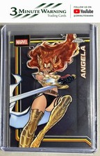 2026 Topps Chrome Marvel #101 Angela