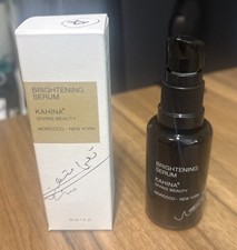 Kahina Giving Beauty Restorative Brightening Serum 1fl Oz NIB Made In USA