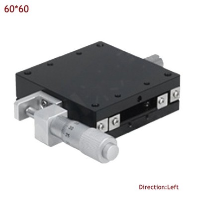 Manual Precision Optical Experimental Translation Stage Sliding Table Mechanism