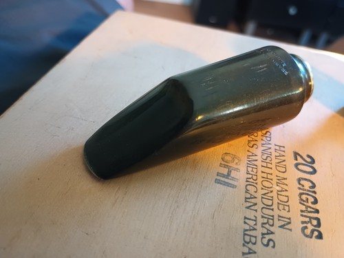 Frank Holton Vintage Metall Altsaxophon Mundstück - Bild 5 von 6