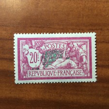 France num Yvert 208 ** MNH Merson Année 1924